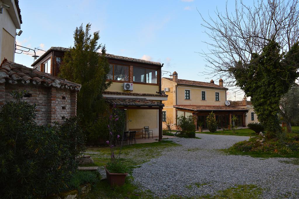 Agriturismo Frangivento Casa Giosafat Экстерьер фото