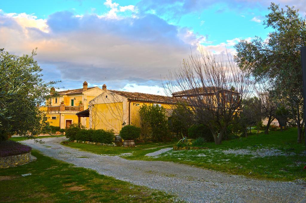 Agriturismo Frangivento Casa Giosafat Экстерьер фото