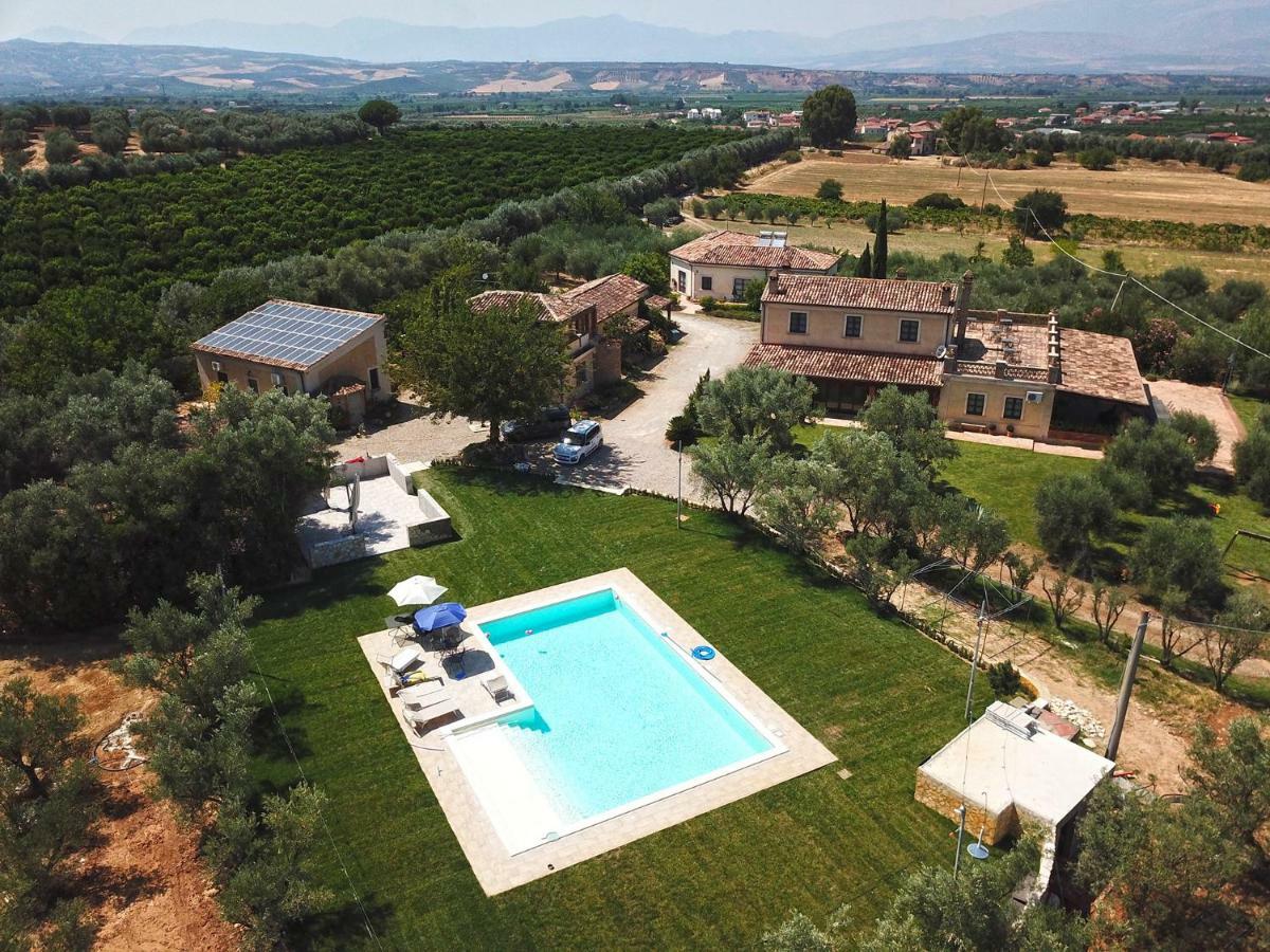 Agriturismo Frangivento Casa Giosafat Экстерьер фото
